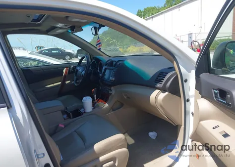 2008 Toyota Highlander Limited from USA, damaged, VIN JTEES42A482044432